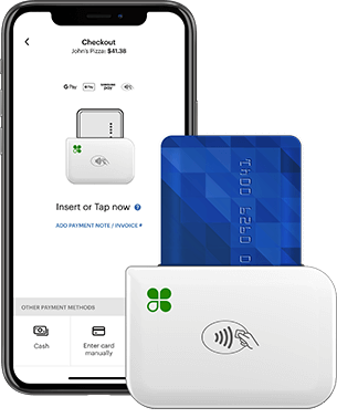 fiserv clover go and phone